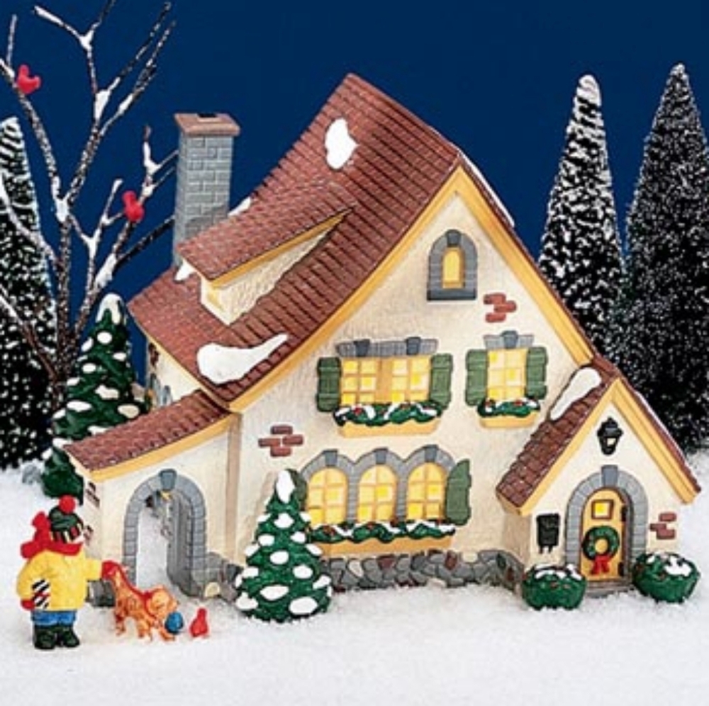 Dept 56 Carmel Cottage The Original Snow Village 1994 Retired 1997